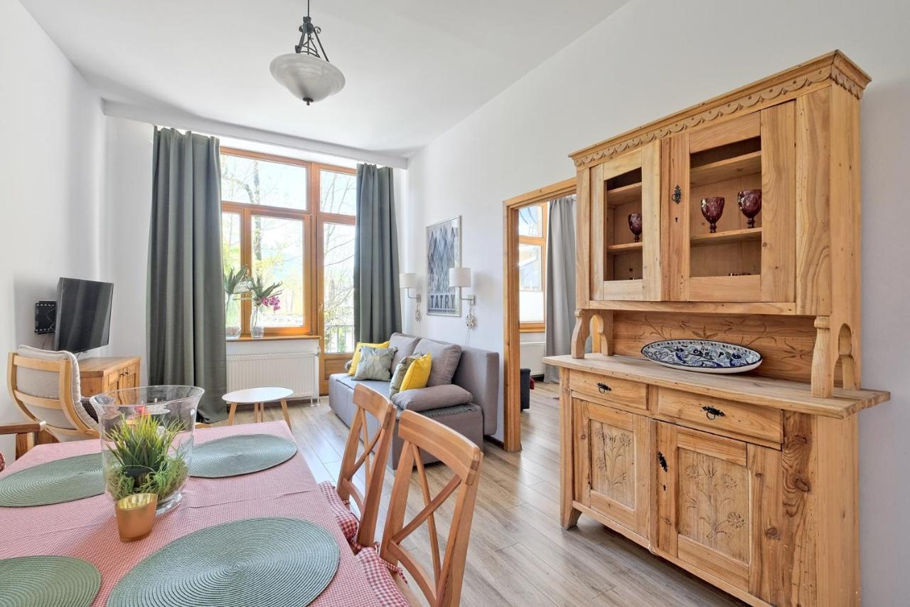 Apartamenty Tatra Club Centrum Zakopane Eksteriør bilde