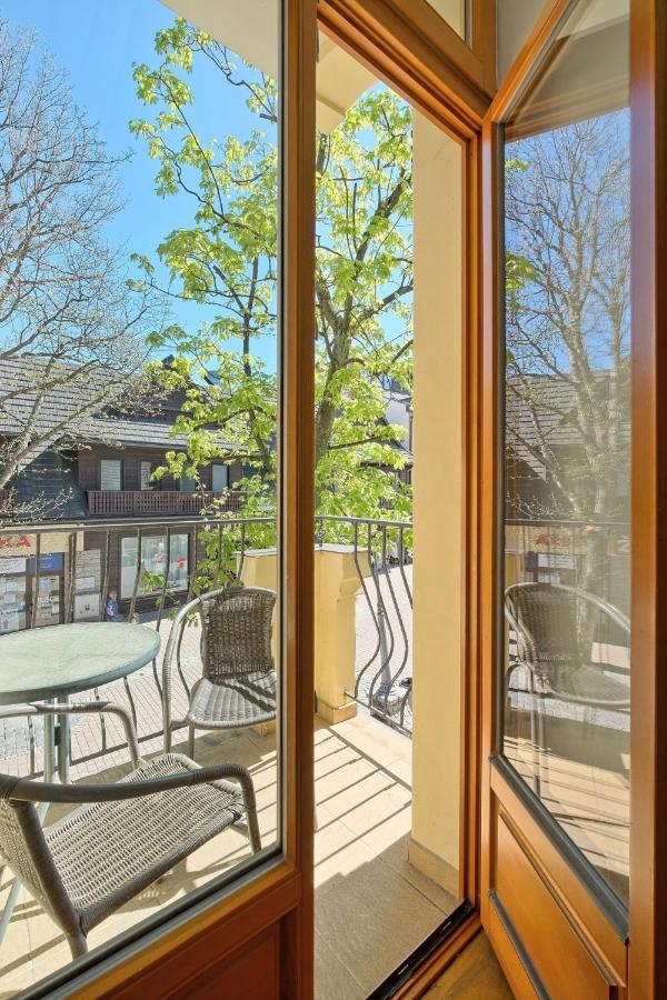 Apartamenty Tatra Club Centrum Zakopane Eksteriør bilde
