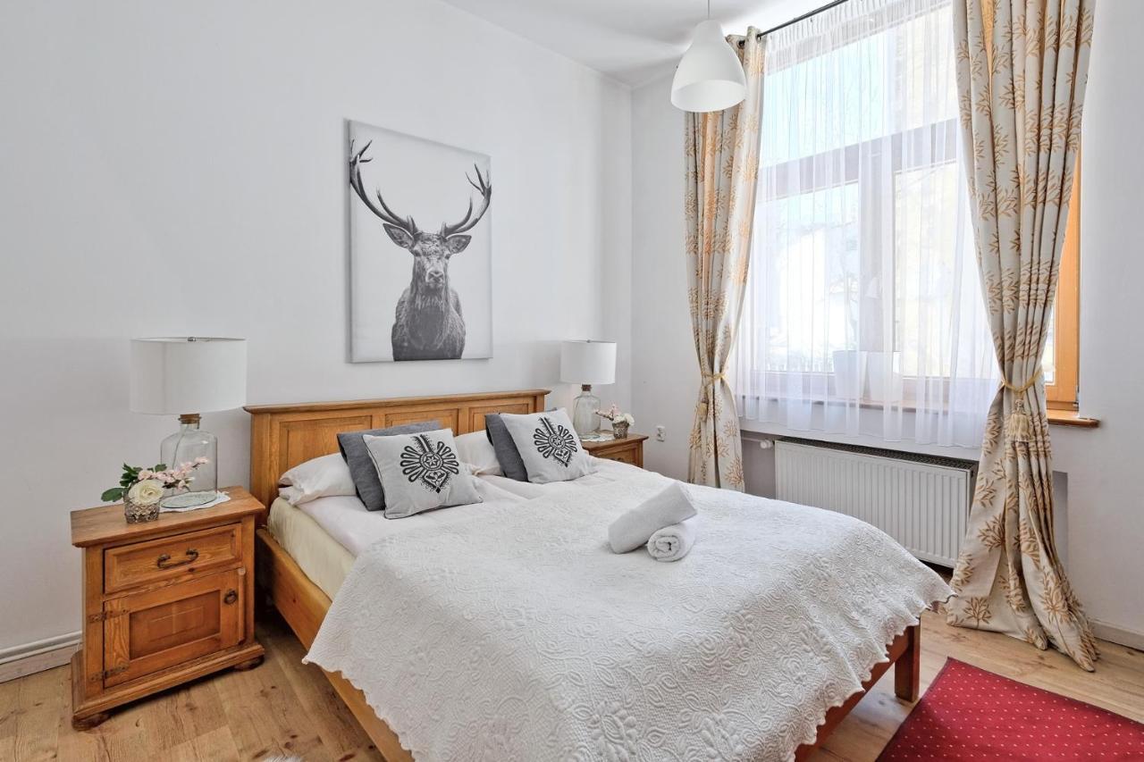 Apartamenty Tatra Club Centrum Zakopane Eksteriør bilde