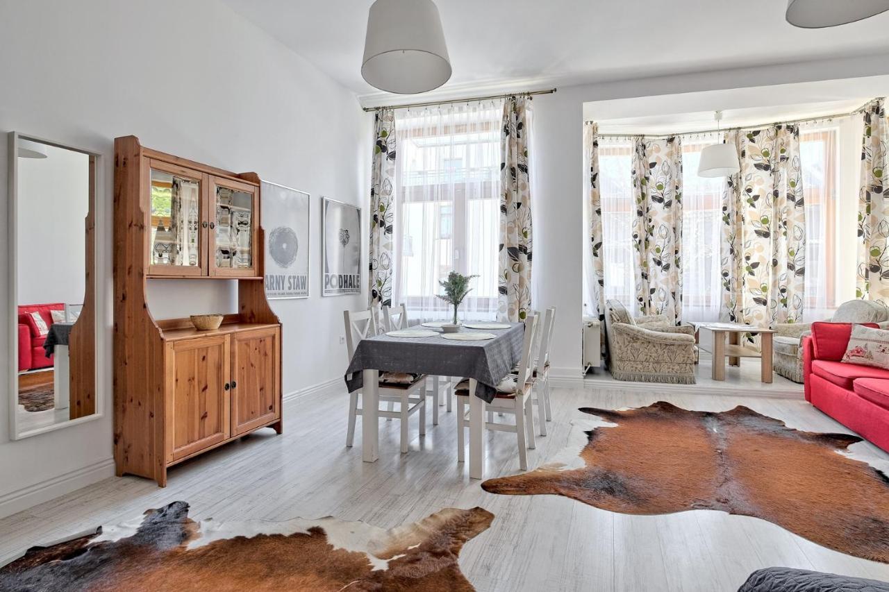 Apartamenty Tatra Club Centrum Zakopane Eksteriør bilde