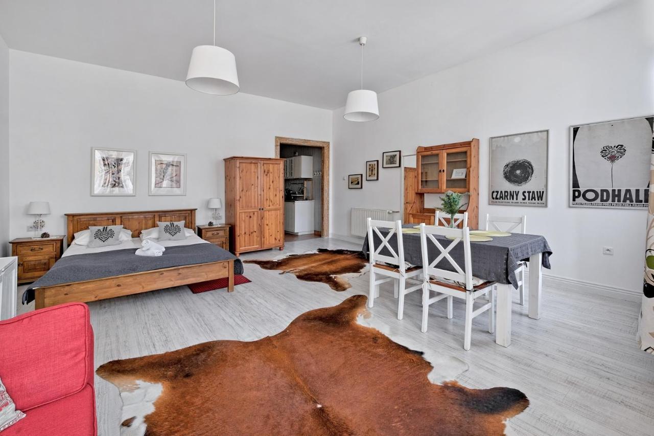 Apartamenty Tatra Club Centrum Zakopane Eksteriør bilde