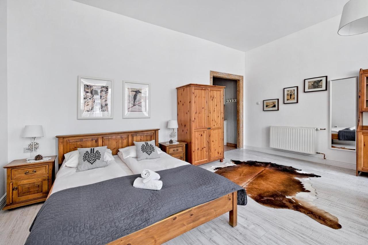 Apartamenty Tatra Club Centrum Zakopane Eksteriør bilde