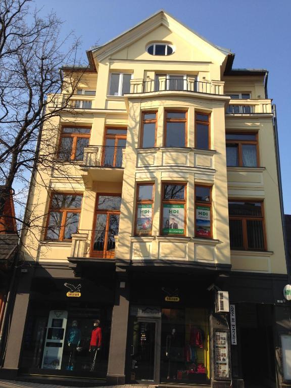 Apartamenty Tatra Club Centrum Zakopane Eksteriør bilde